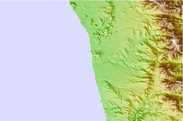 Surf spots located close to Punta Gasparino