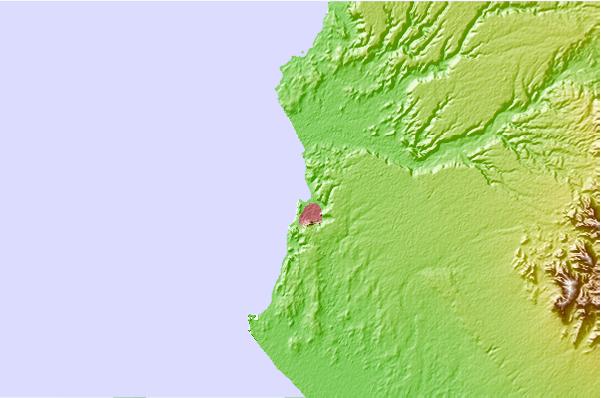 Surf spots located close to Punta Lobo