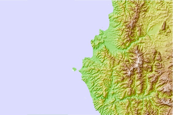 Surf spots located close to Punta Mala
