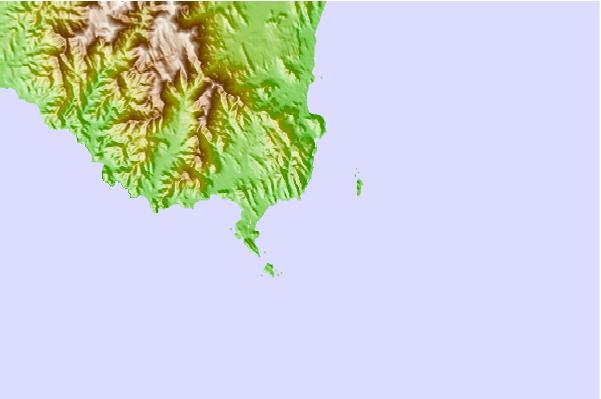 Surf spots located close to Punta Molentis