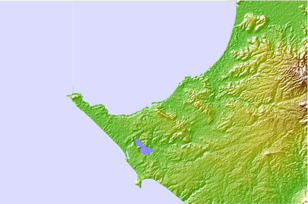 Surf spots located close to Punta Murcielago