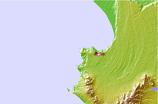 Surf spots located close to Punta Negra