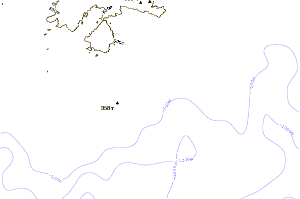 Shoreline around Punta Palmilla