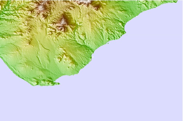 Surf spots located close to Punta Palmilla