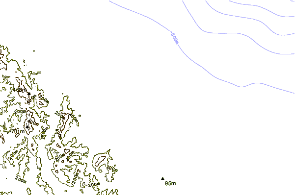 Shoreline around Punta Paraiso