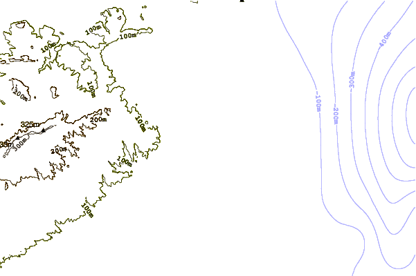 Shoreline around Punta Prima