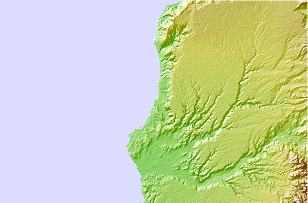 Surf spots located close to Punta Restin