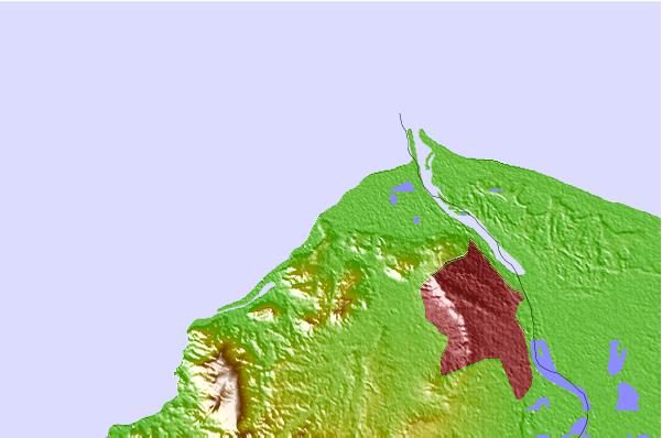 Surf spots located close to Punta Roca