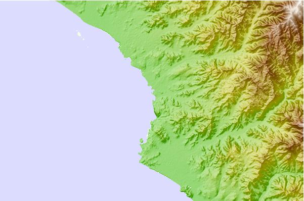 Surf spots located close to Punta Rocas