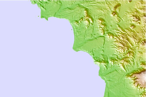 Surf spots located close to Punta Rosarito
