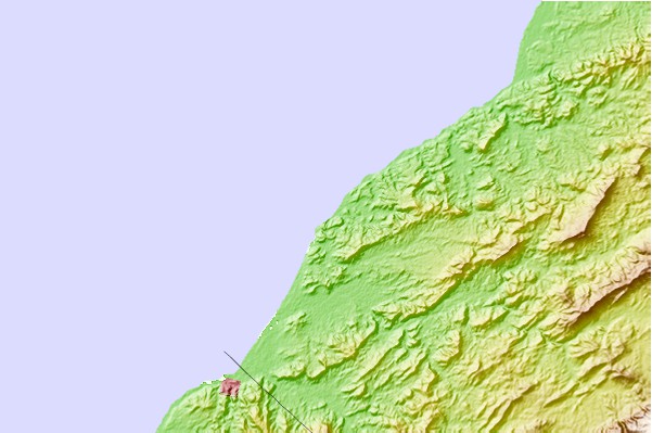 Surf spots located close to Punta Sal