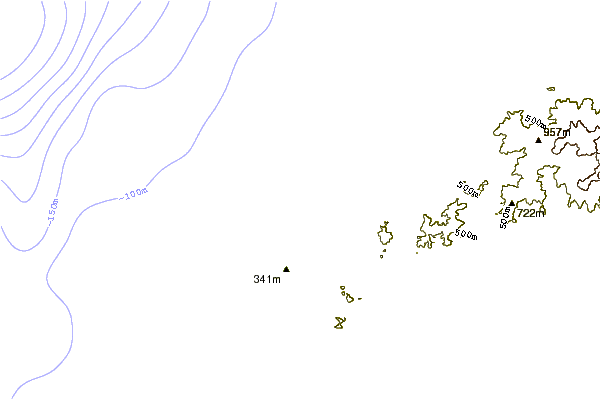 Shoreline around Punta Sayulita