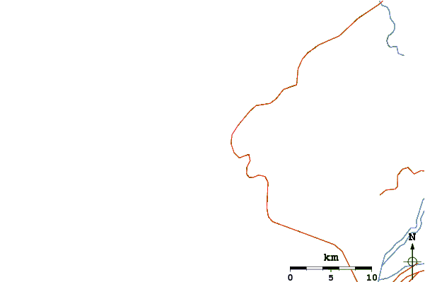 Roads and rivers around Punta Sayulita