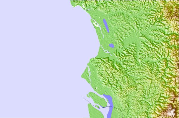 Surf spots located close to Punta Suspiro