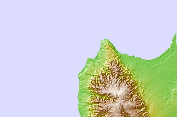 Surf spots located close to Bayobar - Punta Tur