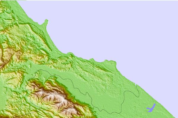 Surf spots located close to Punta Uva