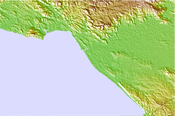 Surf breaks located close to Punta Acamama