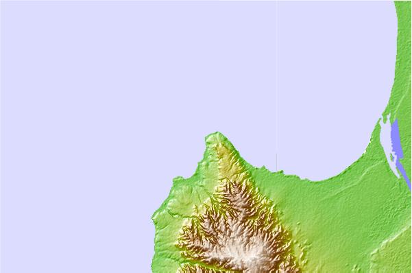 Surf breaks located close to Punta Aguja