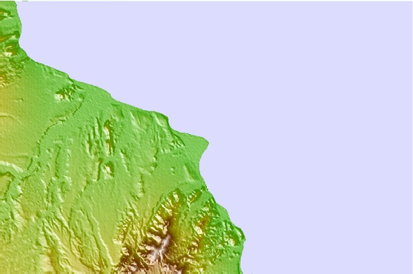 Surf breaks located close to Punta Arenas