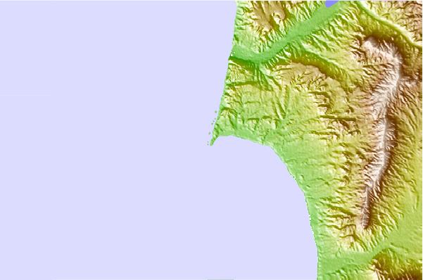 Surf breaks located close to Punta Baja