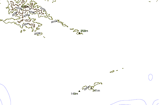 Shoreline around Punta Brava