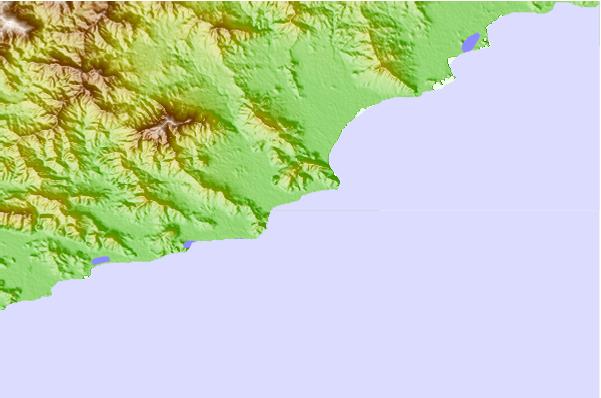 Surf breaks located close to Punta Chipehua