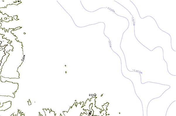 Shoreline around Punta Colorado