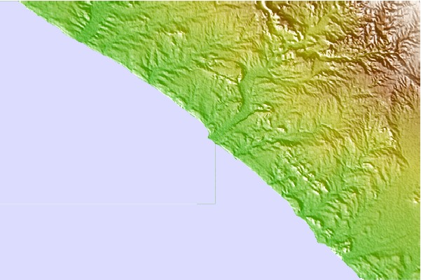 Surf breaks located close to Punta Conejo