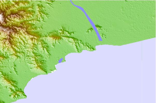 Surf breaks located close to Punta Conejo