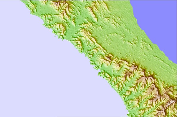 Surf breaks located close to Punta Quilla