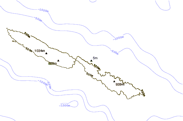 Shoreline around San Jorge - Punta da Caldeira