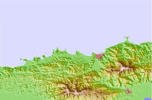 Surf spots located close to Punta de Guiria