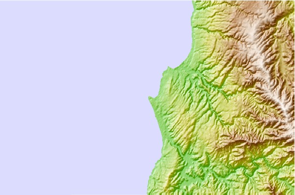 Surf spots located close to Punta de Lobos
