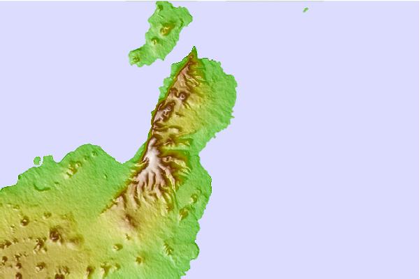 Surf spots located close to Punta de Mujeres