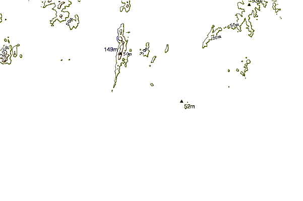 Shoreline around Punta del Chileno