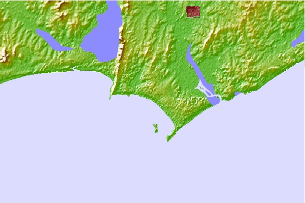 Surf spots located close to Punta del Chileno
