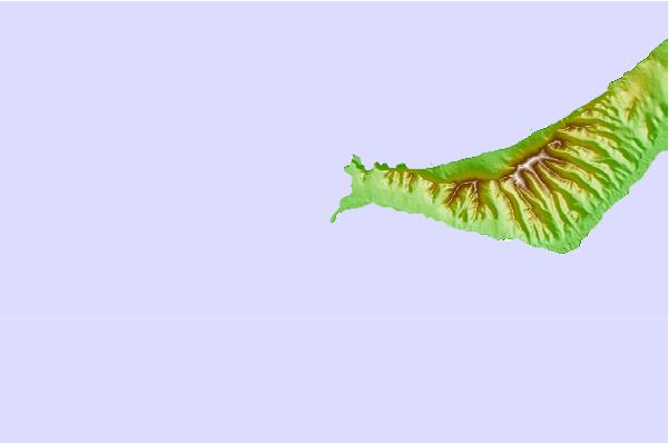 Surf breaks located close to Punta del Tigre