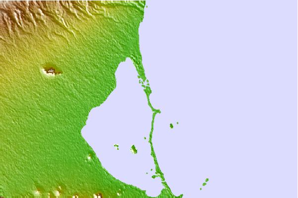 Surf spots located close to Punta de la Raja