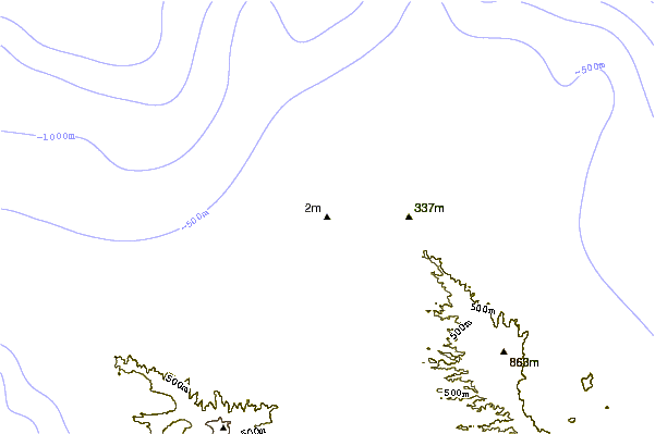 Shoreline around Pupukea