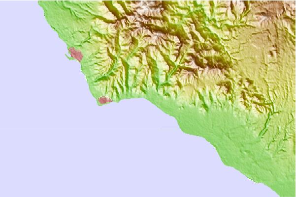 Surf spots located close to Pure Vida ( Toscanella)