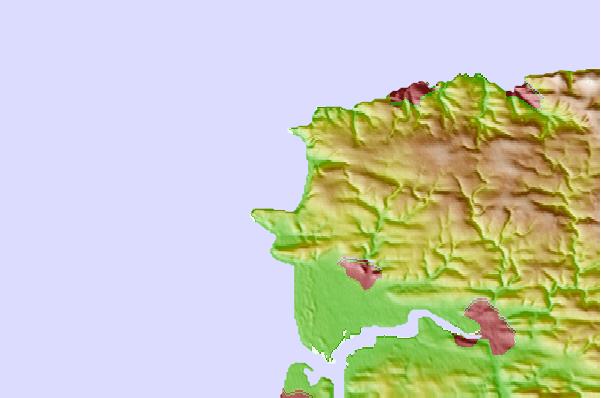 Surf spots located close to Puttsborough