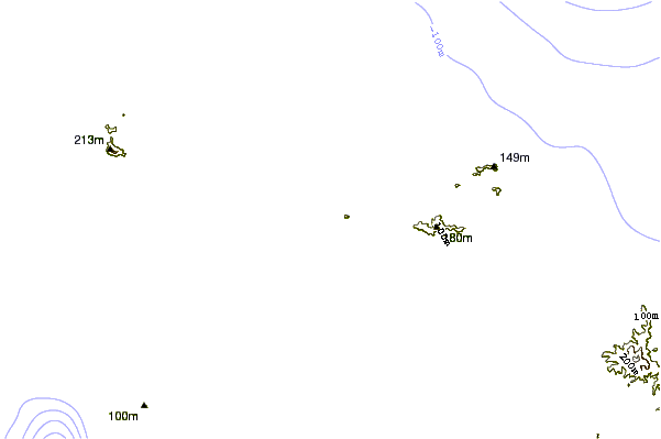 Shoreline around Puwheke Beach