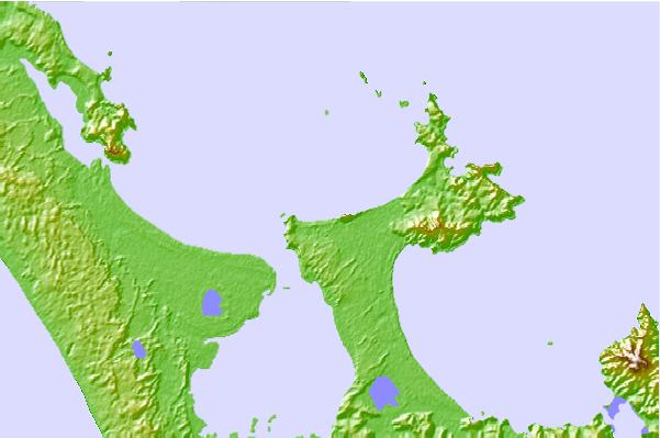 Surf spots located close to Puwheke Beach