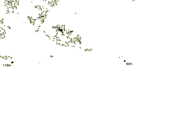 Shoreline around Qingshan Bay