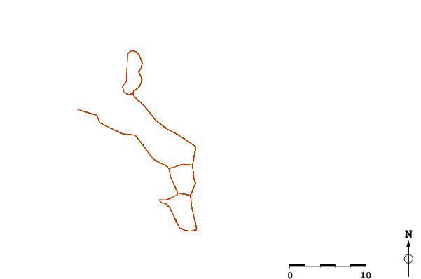 Roads and rivers around Quarry