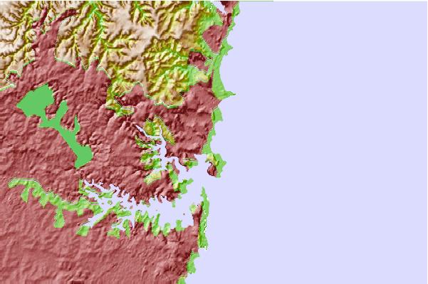 Surf spots located close to Queensie Bombie