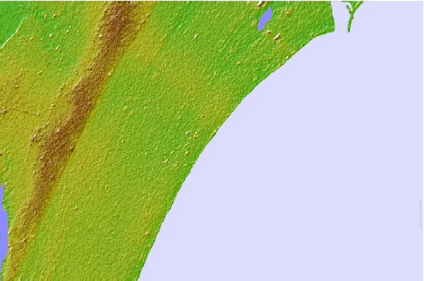 Surf spots located close to Querencia