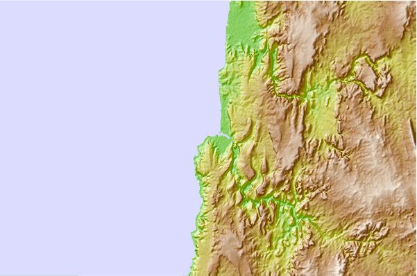 Surf spots located close to Quicombo