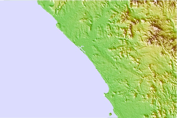 Surf spots located close to Quijote Inn Peak