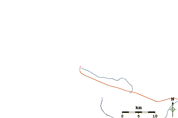 Roads and rivers around Qulansiyah